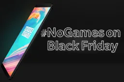 OnePlus takes a stand, '#NoGames on Black Friday'