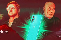 OnePlus Nord 2 Teaser Poster Shows The Entire Back Design