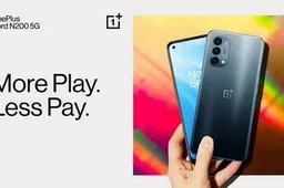 OnePlus Nord N200 5G launched with Snapdragon 480 and 90Hz display