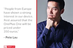 OnePlus One will be priced below 350 euros!