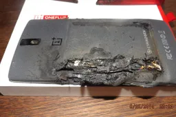 OnePlus One explodes in trouser pocket!