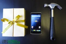 Competition: Should GizChina.it smash their OnePlus One?