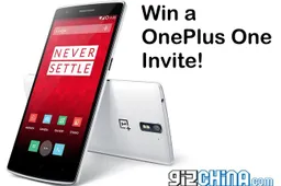 Winner announced: Your chance to win a OnePlus One Invite!