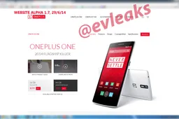 Updated: Its a fake @evleaks latest points at OnePlus Tab Android tablet
