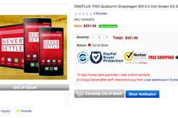 Chinese resellers jump ahead of OnePlus, start listing the OnePlus Two