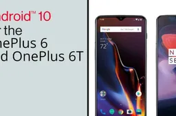 Latest OxygenOS update prepares OnePlus 6 and 6T for Android 10