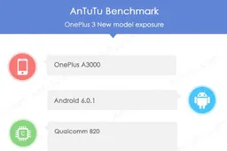 OnePlus 3 shows up on AnTuTu, will be a Snapdragon 820 phone
