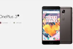 OnePlus 3T official: Same design, bigger camera, battery and storage!