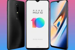 OnePlus 6 and 6T get semi-functional port of MIUI 10