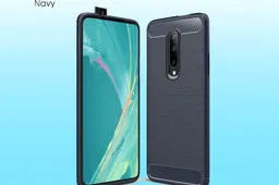 More OnePlus 7 case renders surface, notchless display and pop-up camera in tow