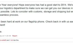 OnePlus flagship allegedly in for an announcement next week!