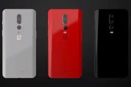 OnePlus 6T Renders Shows An On-Screen Sensor, Triple Rear Cameras & A Funny Notch