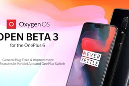 OnePlus 6 starts to receive OxygenOS Open Beta 3