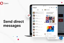 Opera 68 integrates Instagram and improves tab management