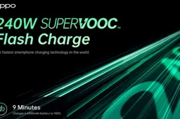 Smartphones will get support for 240W ultra-fast charging soon