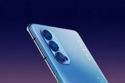 Alleged Oppo Reno 5 5G leaked in the wild