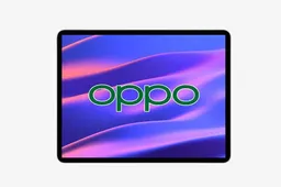 The first tablet from Oppo has appeared in a photo for the first time