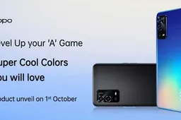 Oppo A-Series To Launch In India On Oct. 1, Could Be A55 4G Model