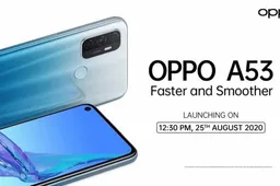 Oppo A53 will be unveiled in India on August 25