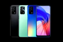 Oppo A55 4G renders confirm the design