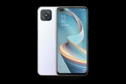 OPPO A92s with Dimensity 800 SoC up for pre-order