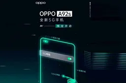 Oppo A92s coming with 5G connectivity and 120Hz touch sampling rate