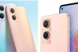 Oppo A96 5G Design, Display and Colour Options Leaked Ahead of Upcoming Launch