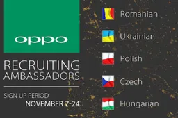 Oppo launch 3rd round of Oppo Ambassador Recruitments