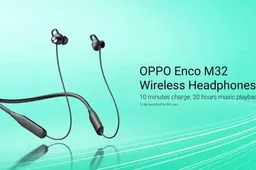 Oppo Enco M32 Price In India Tipped Before Launch, To Sell Via Amazon