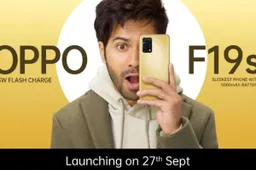 Oppo F19s to Launch on September 27, Reno 6 Pro Diwali Edition Coming Soon