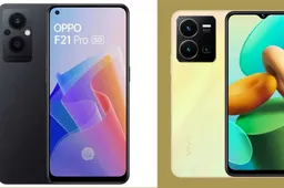 Oppo F21 Pro vs Vivo Y35: Are These Phones Same?