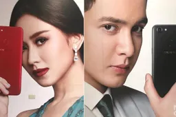 Oppo F5 shows up on posters in the Philippines