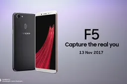 Oppo F5 promo video leaks before its official unveiling