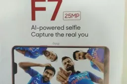 Leaked documents reveal OPPO F7 specs, confirms AI-based features