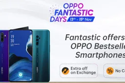 Amazon India kicks off Apple and OPPO products sale