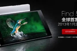 32GB Oppo Find 5 Pricing announced