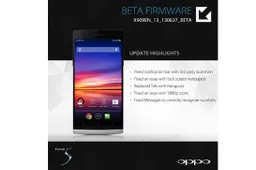 Oppo closes Find 5 Beta Firmware update due to signal loss issues