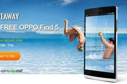 Oppomart giving away limited edition red Oppo Find 5