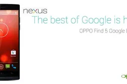 Oppo could possibly launch Oppo Find 5 Google Edition