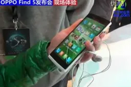 Oppo Find 5 hands on videos! 4 full videos of the new Oppo Find 5 here!