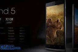 Oppo Find 5 32GB will cost more than ZTE Nubia Z5! But will be available internationally!