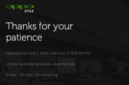 Oppo Find 5 international launch is today!