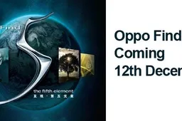 Oppo Find 5 Launch date confirmed! Coming 12th December!