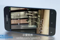 Everyone Stop! Oppo Find 5 Quad-core iPhone 5 killer Leaked photo!