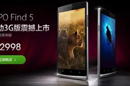 China Mobile Oppo Find 5 TD receives 1.7Ghz Snapdragon 600 update!