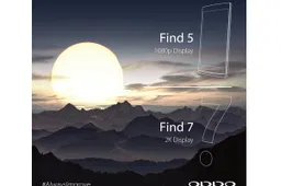 Oppo teaser hints at 2K display on the Oppo Find 7