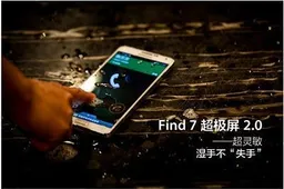 More details of the Oppo Find 7 super display 2.0