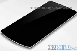 Purported render of the Oppo Find 7, looks convincing