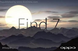 Oppo celebrates the Oppo Find 5 birthday with an Oppo Find 7 teaser!