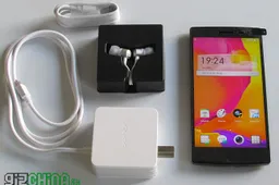 2K Oppo Find 7 unboxing and first impressions